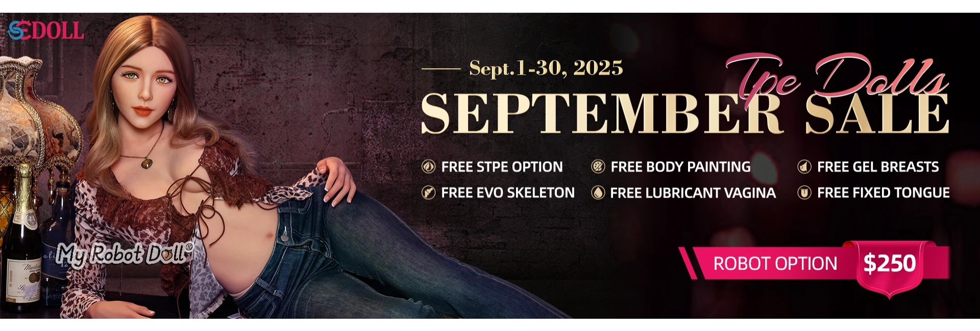 SE Doll promo banner