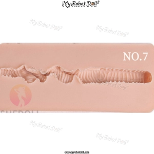 #7 = 17cm (Silicone body only)