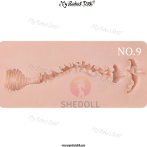 #9 = 12cm (Silicone body only)