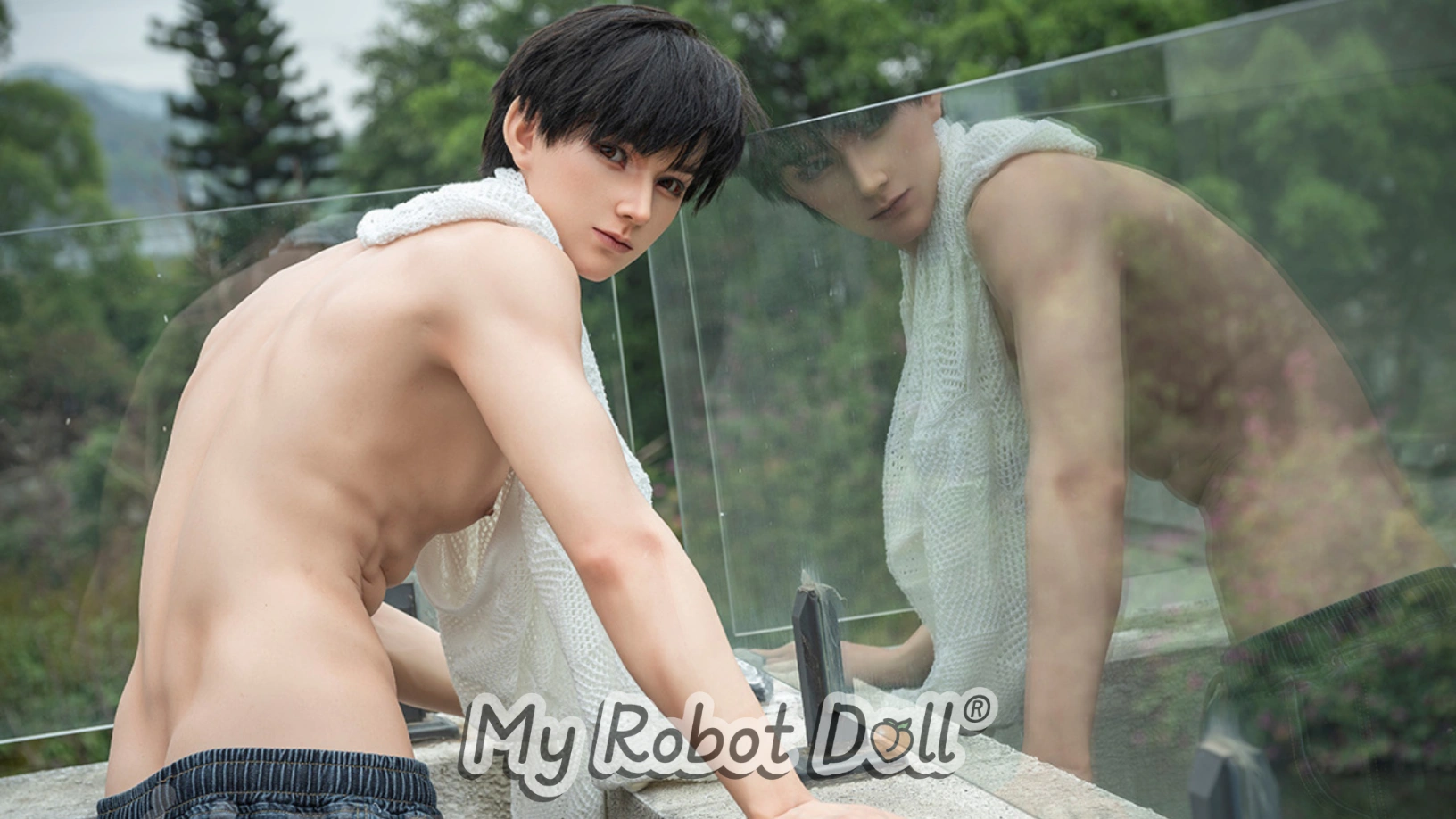 Sex Dolls My Robot Doll Jiusheng Gavin 180cm