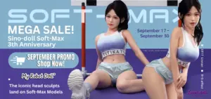 Sinodoll Realistic Sex Dolls September Promotions Homepage Revised 2025