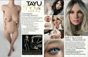 Tayu Nova Affordable Sex Dolls Brochure - 1
