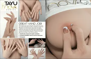 Tayu Nova Affordable Sex Dolls My Robot Doll Brochure 5