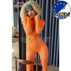 Ebony Sexy Companion Doll Head K4 163cm EU Fast Delivery