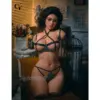Sex Doll Torso Ros-Tanya Top-Cydoll - 110Cm / 3'6&Quot; Full Silicone Wheat Skin 23 Seductive Latina Torso Doll - Tanya | 110Cm Top Cydoll