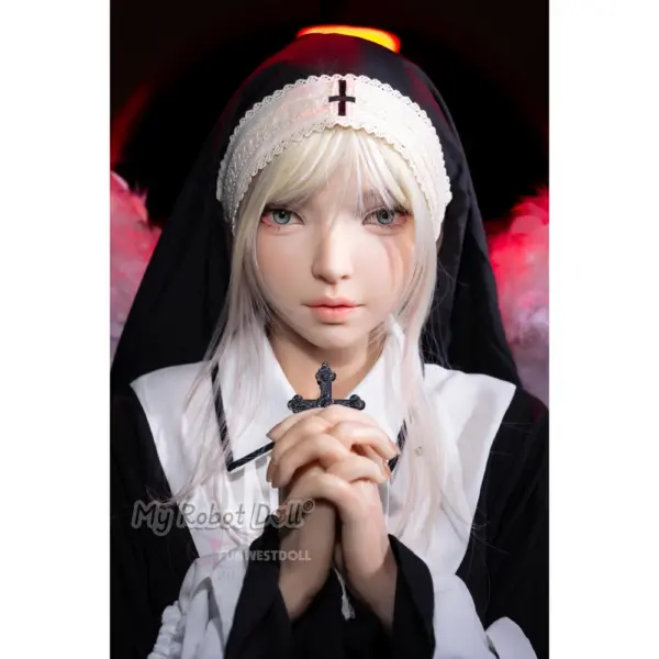 Sex Doll #056Sj-Giselle Funwest Doll  - 159Cm / 5'3&Quot; A Cup Full Silicone Movable Jaw - Image 3