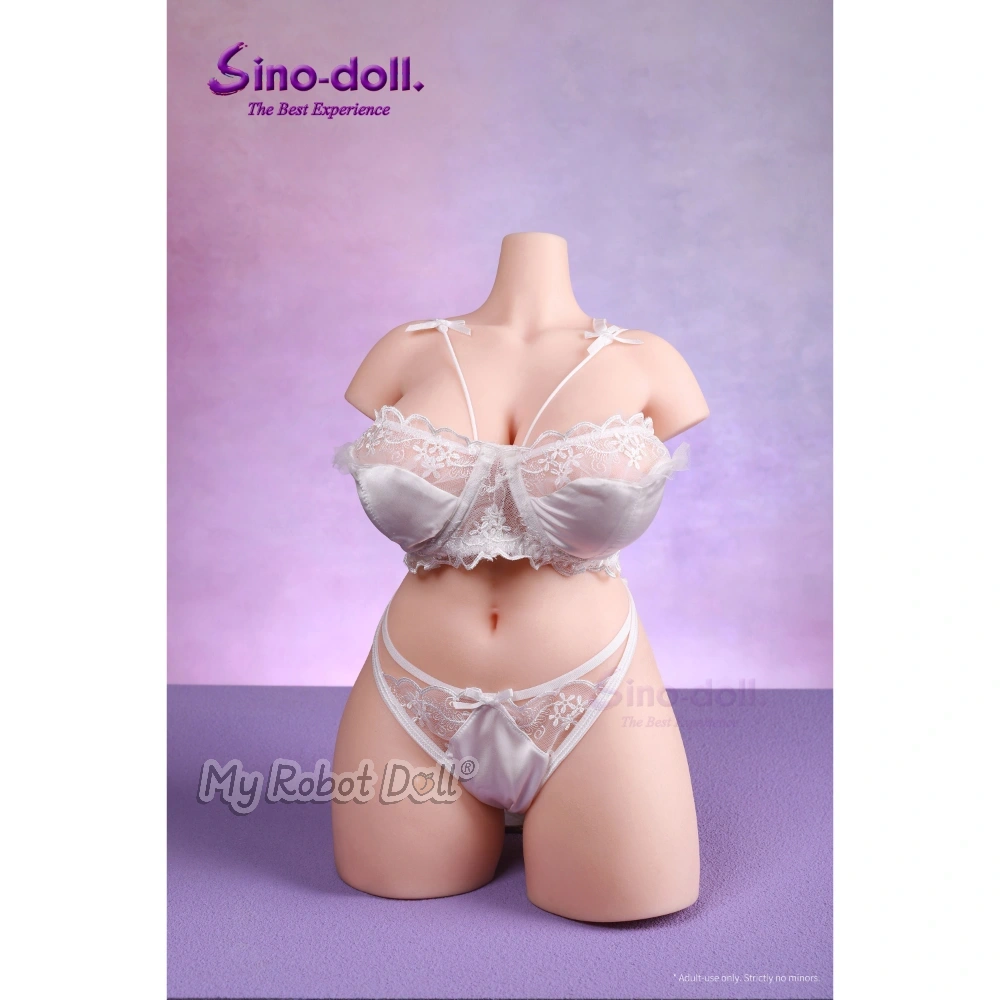 Torso Sex Doll B49 Sino-Doll - 47Cm / 1'5&Quot; Soft-Max 1 Realistic Silicone Sex Torso By Sino Doll – Elegant Sensual