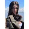 Firefly Diary Sex Doll Mary 165Cm / 5'5&Quot; Max Full Silicone Realistic Doll No Mouth Makeup No. 2 20 15 Realistic Silicone Sex Dolls Firefly Diary Mary Makeup 2 My Robot Dll 165Cm