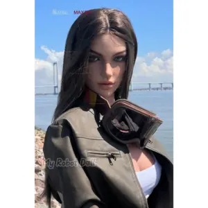 Firefly Diary Sex Doll Mary 165cm / 5'5" MAX Full Silicone Realistic Doll No Mouth Makeup No. 2