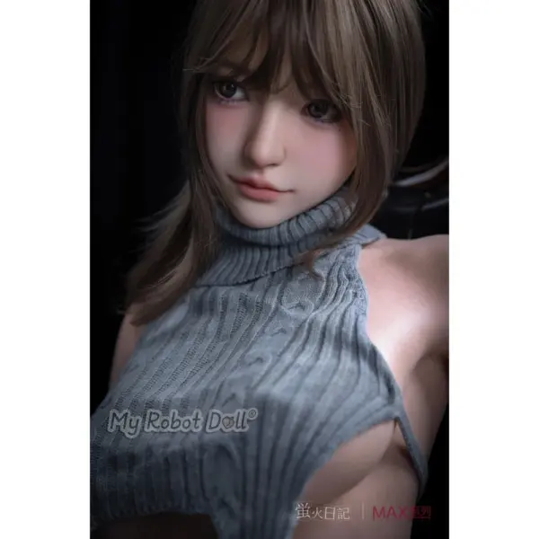 Firefly Diary Sex Doll Lian 165Cm / 5'5&Quot; Max Full Silicone Realistic Doll No Mouth Makeup 3 - Image 3