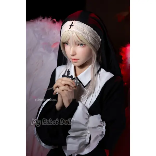 Sex Doll #056Sj-Giselle Funwest Doll  - 159Cm / 5'3&Quot; A Cup Full Silicone Movable Jaw - Image 4