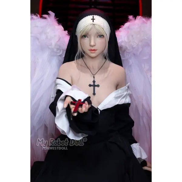 Sex Doll #056Sj-Giselle Funwest Doll  - 159Cm / 5'3&Quot; A Cup Full Silicone Movable Jaw