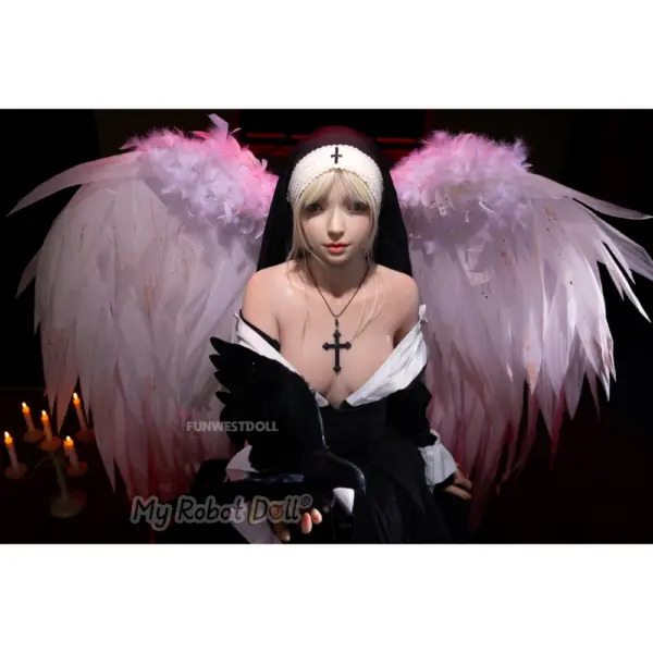 Sex Doll #056Sj-Giselle Funwest Doll  - 159Cm / 5'3&Quot; A Cup Full Silicone Movable Jaw - Image 25