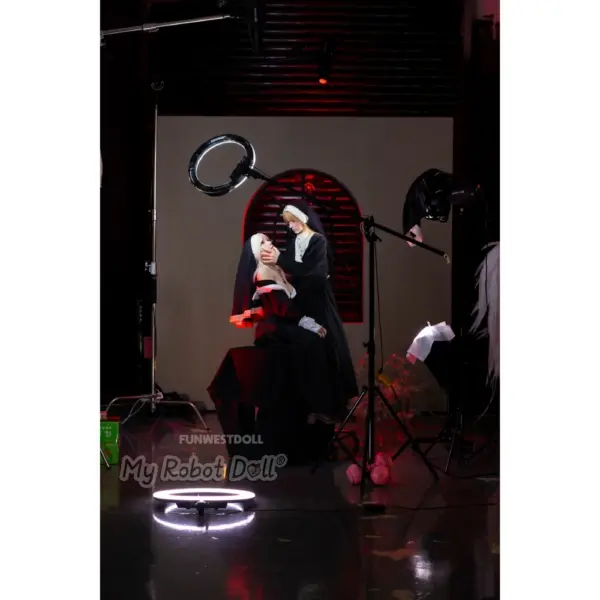 Sex Doll #056Sj-Giselle Funwest Doll  - 159Cm / 5'3&Quot; A Cup Full Silicone Movable Jaw - Image 26