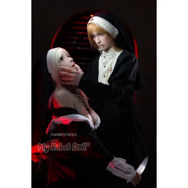 Sex Doll #056Sj-Giselle Funwest Doll  - 159Cm / 5'3&Quot; A Cup Full Silicone Movable Jaw - Image 29