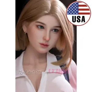 🇺🇸 Sex Doll AB12 Scarlett Aibei Doll - 167cm / 5'5" Full Silicone - In Stock USA