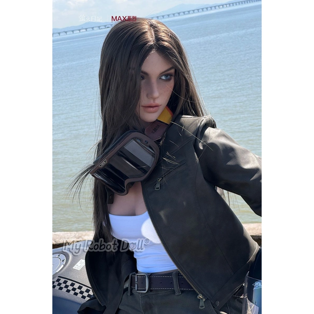 Firefly Diary Sex Doll Mary 165Cm / 5'5&Quot; Max Full Silicone Realistic Doll No Mouth Makeup No. 2 2 Firefly Diary Sex Doll Mary 165Cm / 5'5&Quot; Max Full Silicone Realistic Doll No Mouth Makeup No. 2 - Image 2