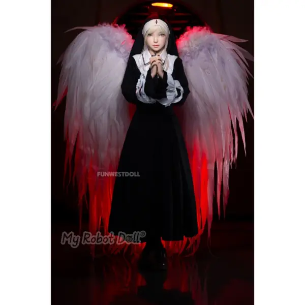 Sex Doll #056Sj-Giselle Funwest Doll  - 159Cm / 5'3&Quot; A Cup Full Silicone Movable Jaw - Image 7