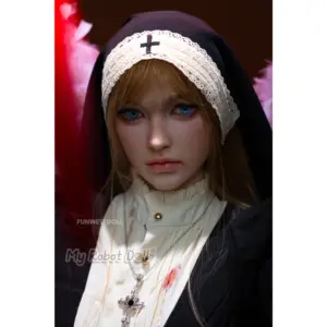 Realistic Gothic Nun Sex Doll – Funwest Bella | Dark Fantasy