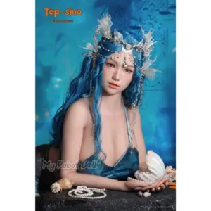 Captivating Fantasy Mermaid Silicone Torso by Sino Doll