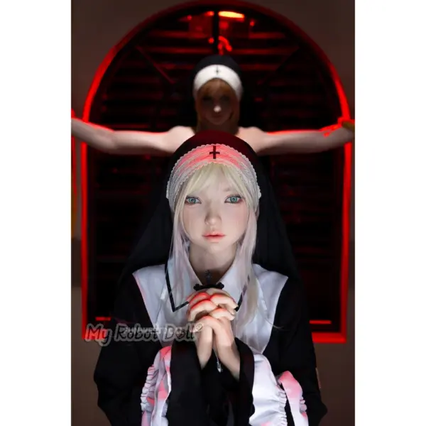 Sex Doll #056Sj-Giselle Funwest Doll  - 159Cm / 5'3&Quot; A Cup Full Silicone Movable Jaw - Image 9