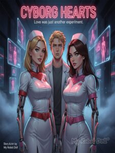 Ai Love Dolls Cyber Hearts Comic My Robot Doll Cover