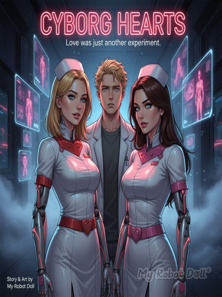 Cyber Hearts: Ai Love Dolls Comics 3 Cyber Hearts Comic Cover