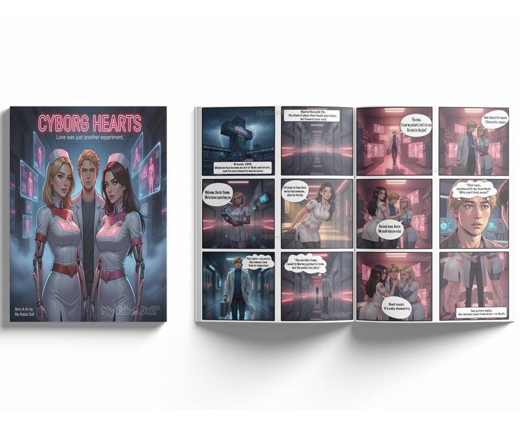 Ai-Love-Dolls-Cyber-Hearts-Comic-My-Robot-Doll-Open-Comics Ai Love Dolls Open Comics