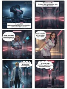 Ai Love Dolls Cyber Hearts Comic My Robot Doll Page 1
