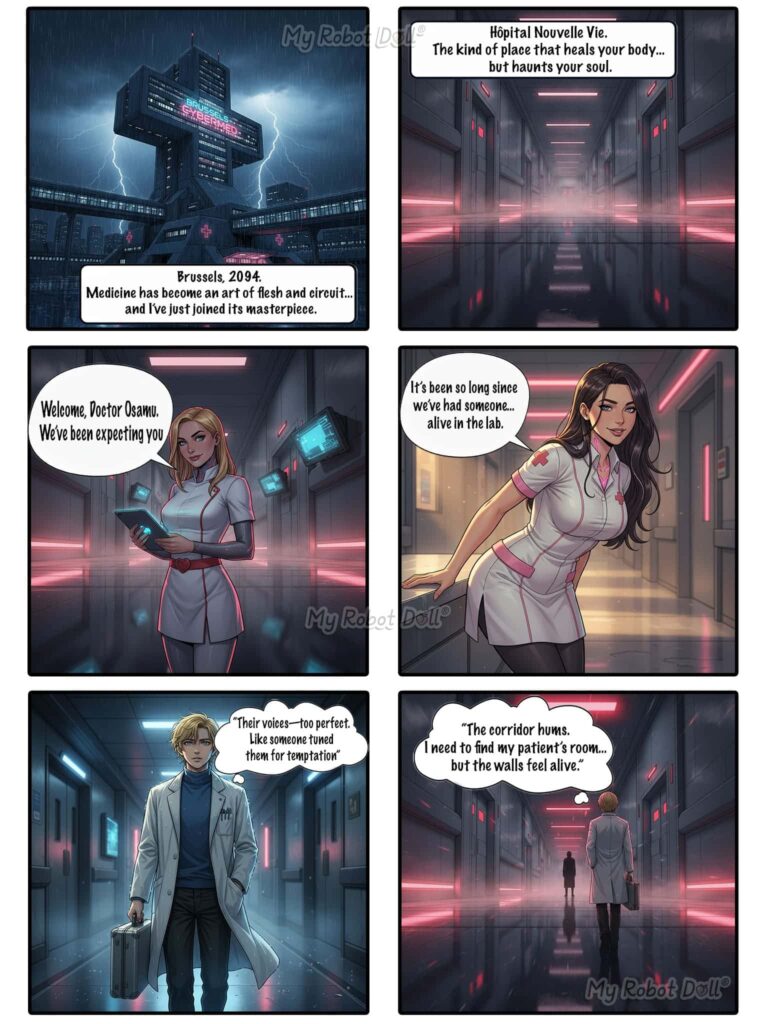 Cyber Hearts: Ai Love Dolls Comics 5 Cyber Hearts Comic Page 1