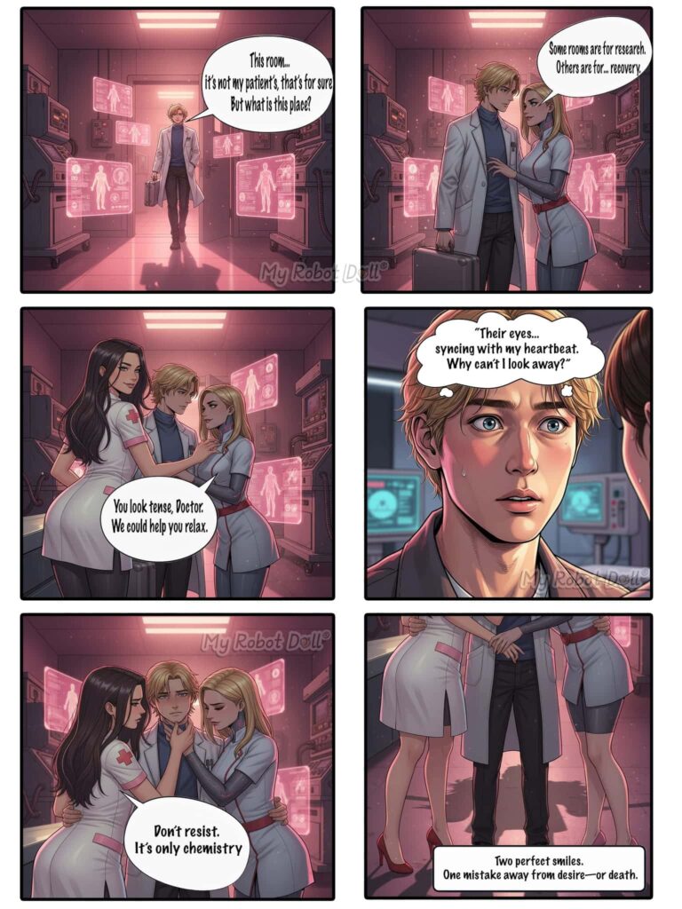 Cyber Hearts: Ai Love Dolls Comics 6 Cyber Hearts Comic Page 2