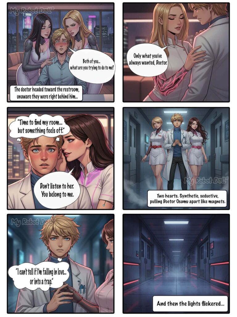 Cyber Hearts: Ai Love Dolls Comics 7 Cyber Hearts Comic Page 3