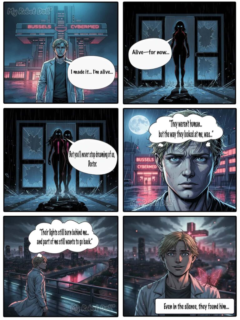 Cyber Hearts: Ai Love Dolls Comics 9 Cyber Hearts Comic Page 5
