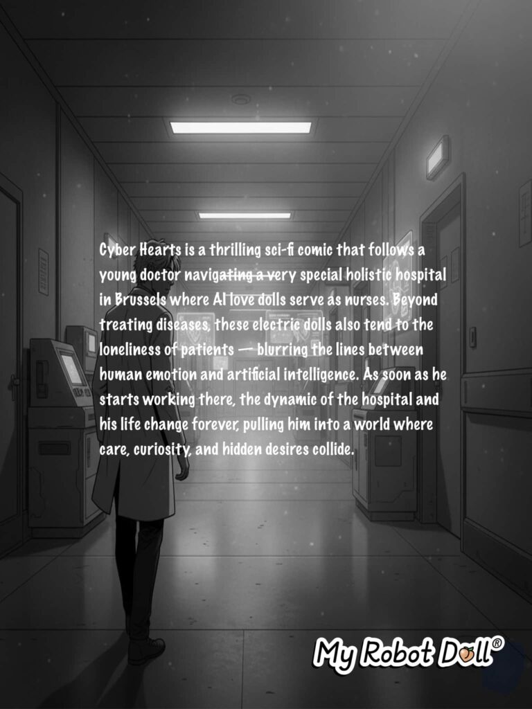 Cyber Hearts: Ai Love Dolls Comics 4 Cyber Hearts Comic Synopsis