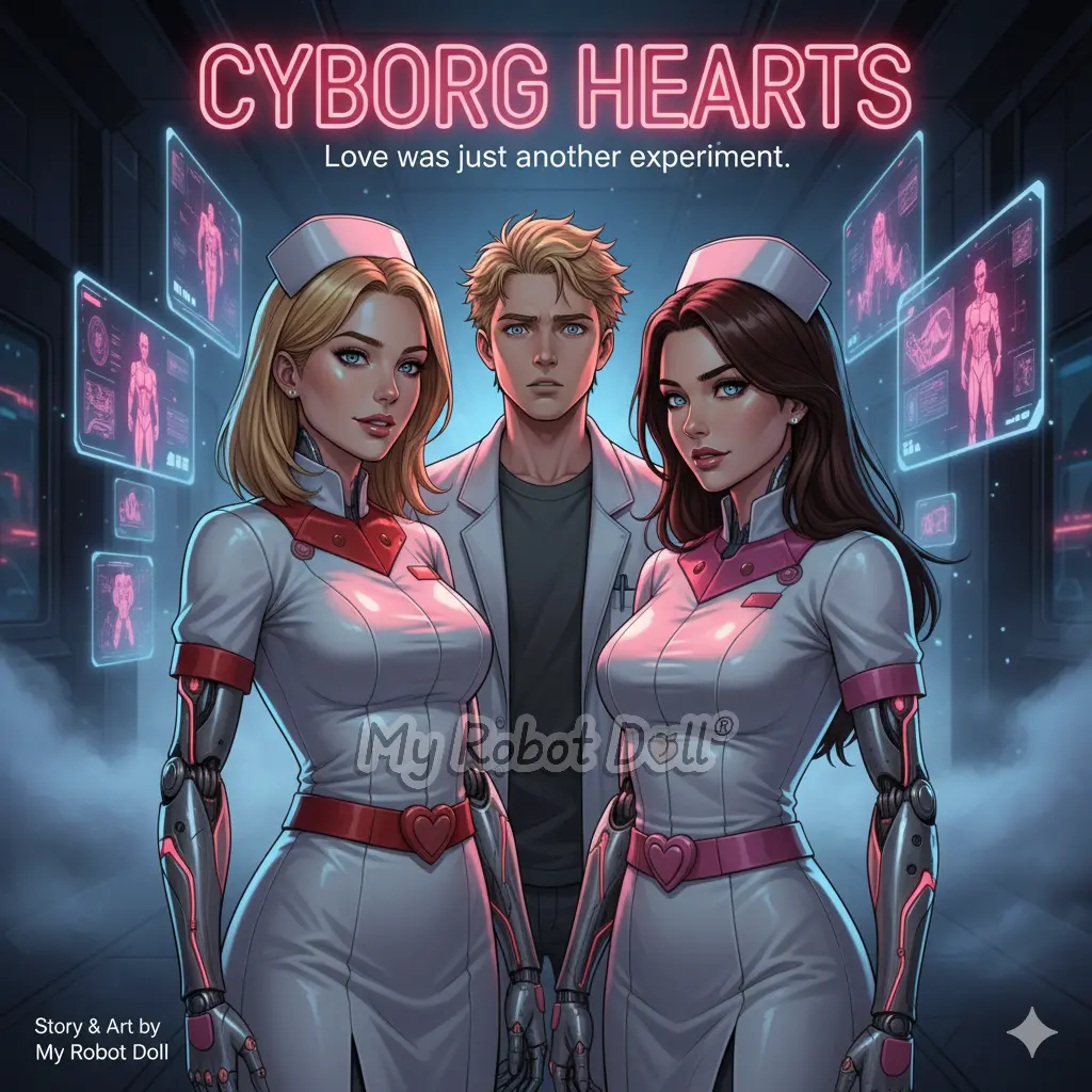 Cyber Hearts: Ai Love Dolls Comics 11 Ai Love Dolls Comics: Cyborg Hearts