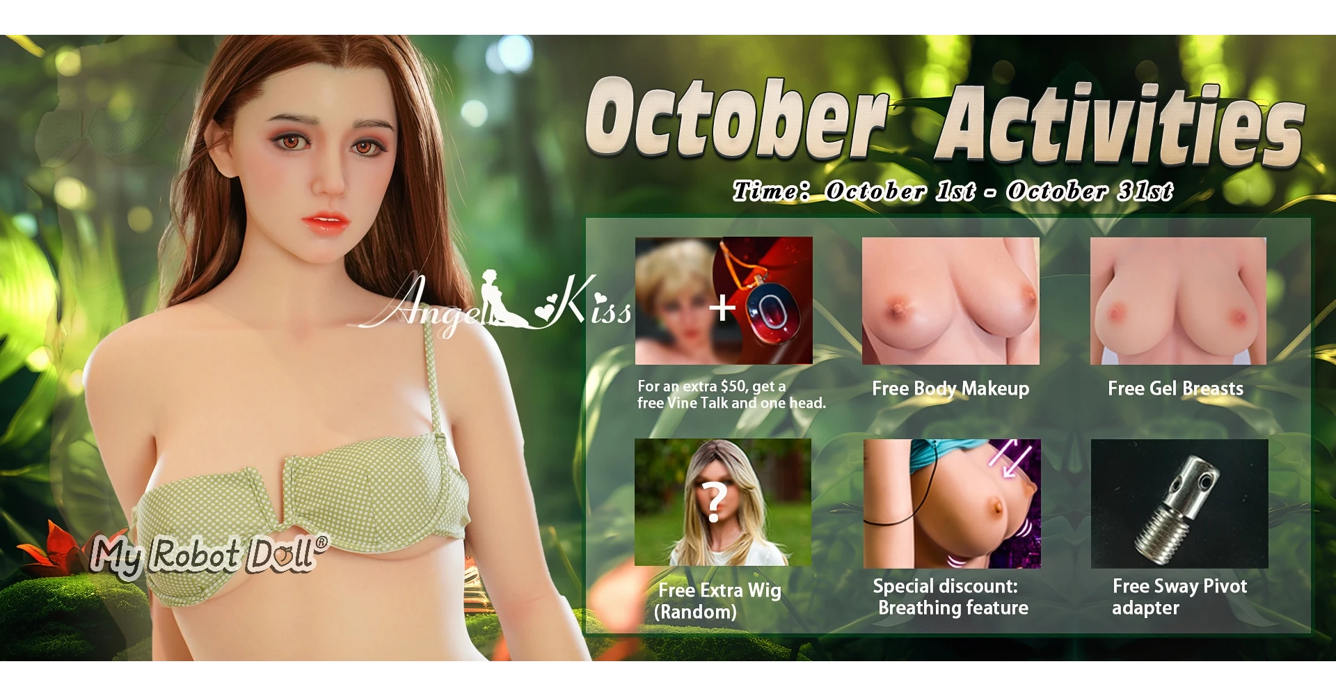Angel Kiss promo banner