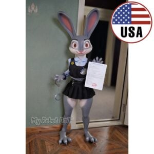 🇺🇸  Sex Doll Rabitty Doll's Castle - 168cm / 5'6" A Cup - Full Silicone - In Stock USA
