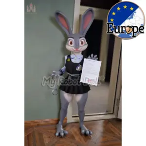 Silicone Bunny Sex Doll Rabitty 168cm A-Cup EU Fast Delivery