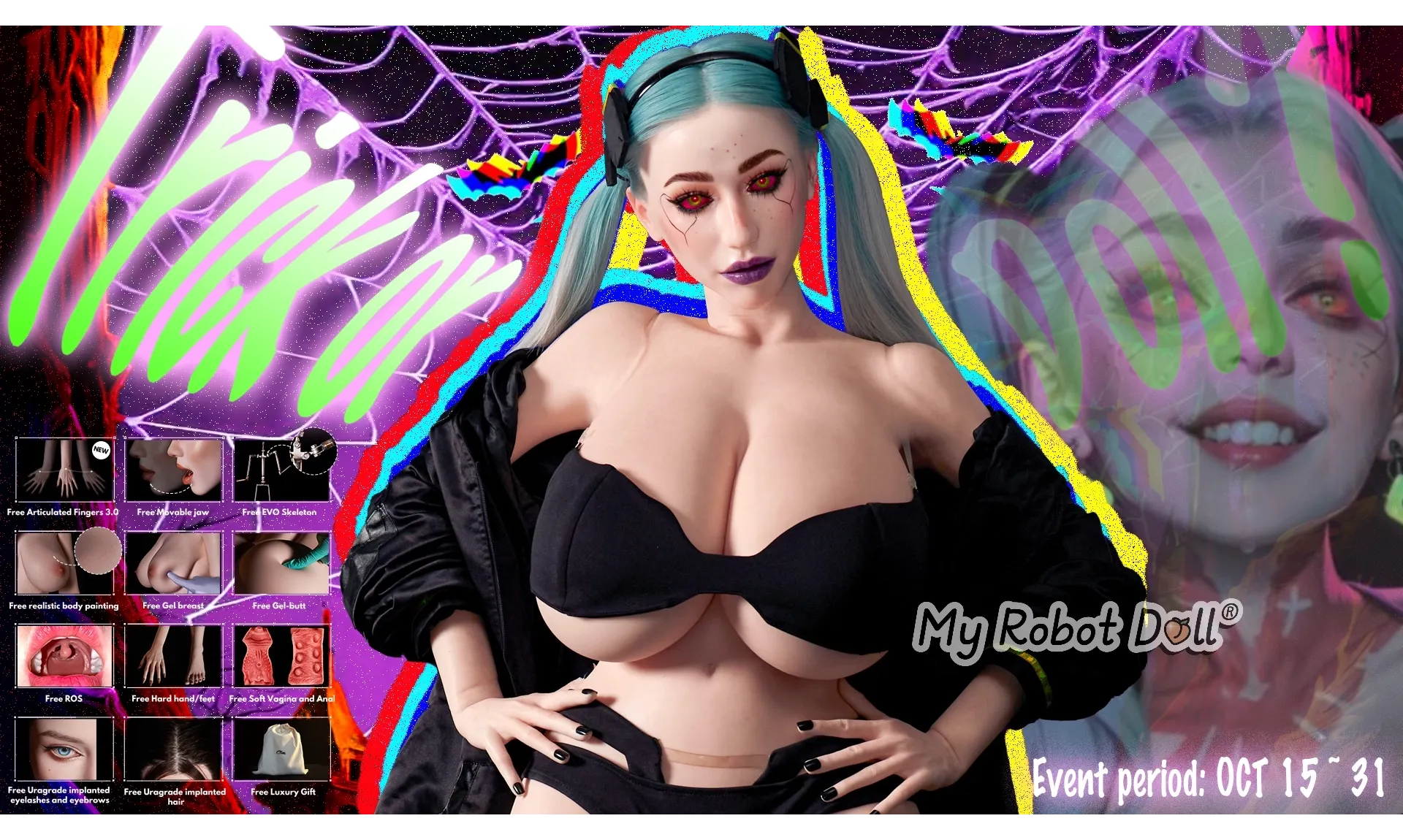 Climax Doll promo banner