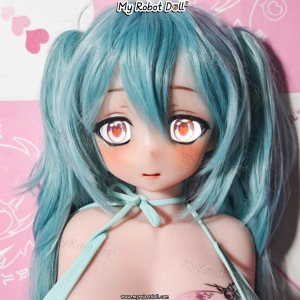 Sparkling and Dynamic Anime Electronic Eyes