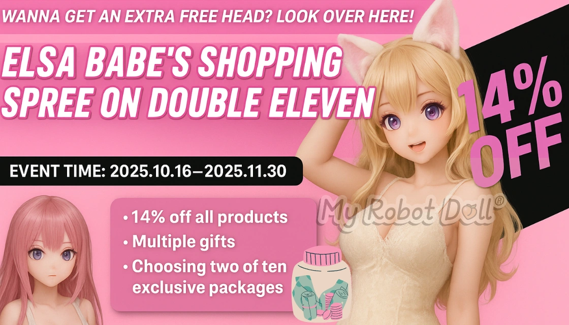 Elsa Babe promo banner