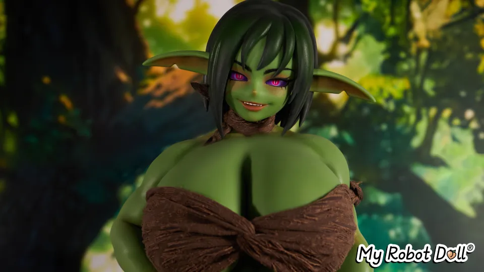 Goblin Sex Dolls - Green Figures with Attitude in 2026