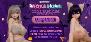 Irokebijin Anime Sex Dolls October Promotions 2025 1