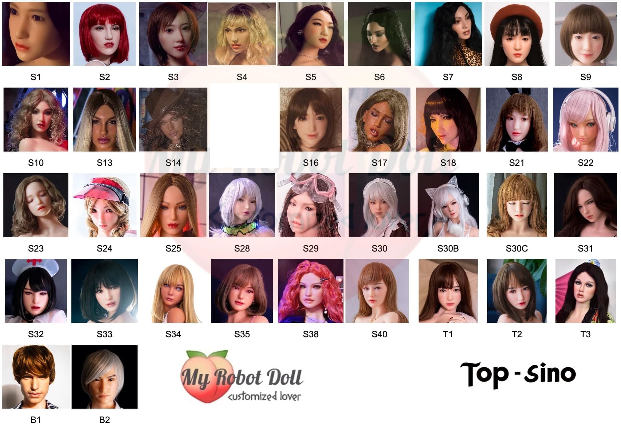 My Robot Doll Sino Doll Full Head Summary