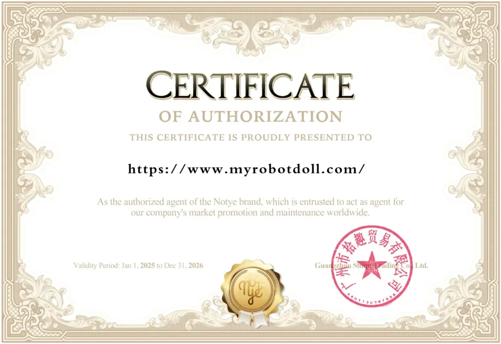 Not Ye certificate