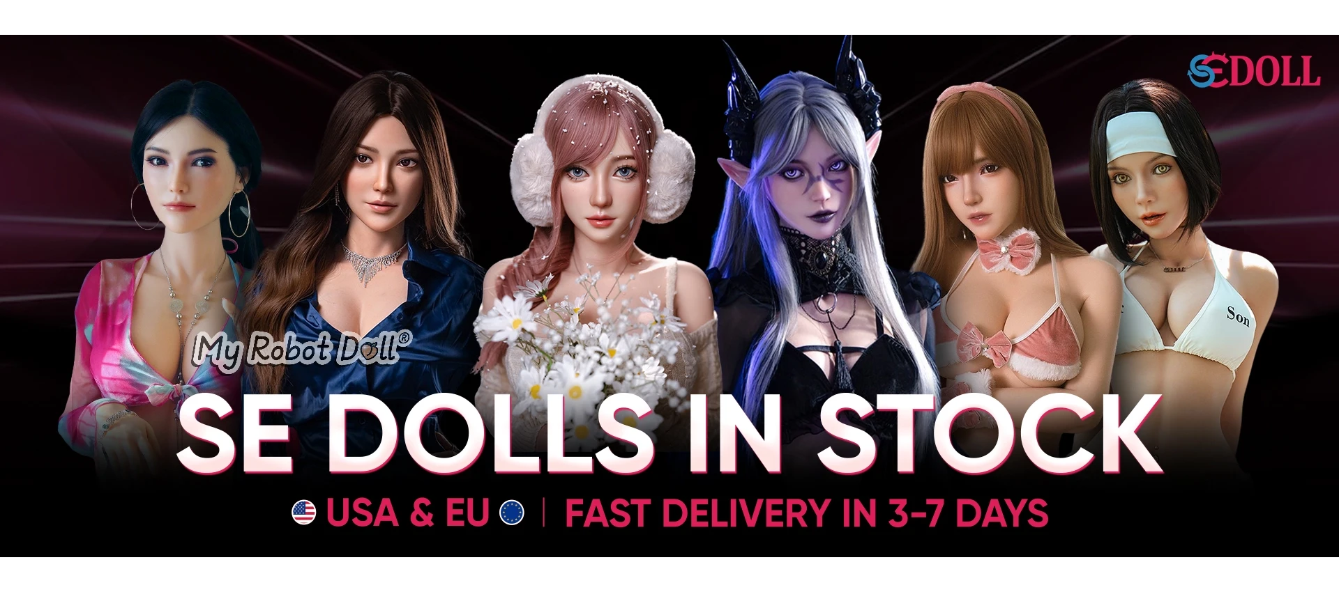 SE Doll promo banner