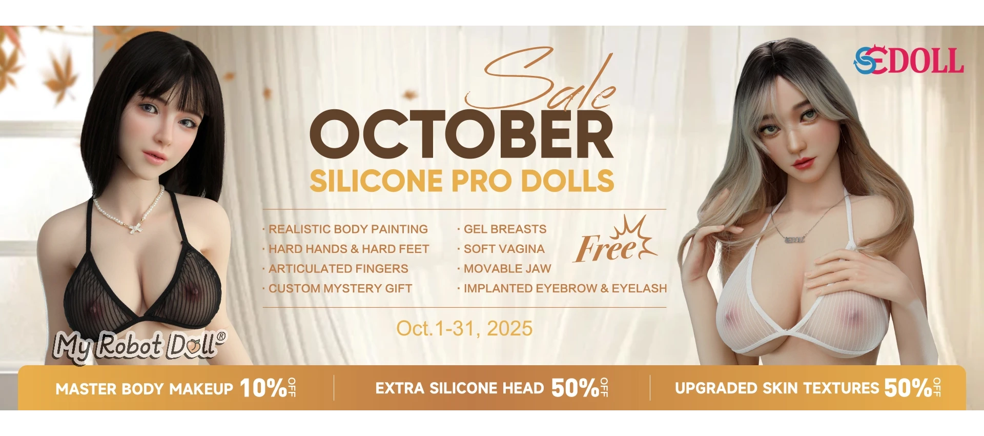 SE Doll promo banner