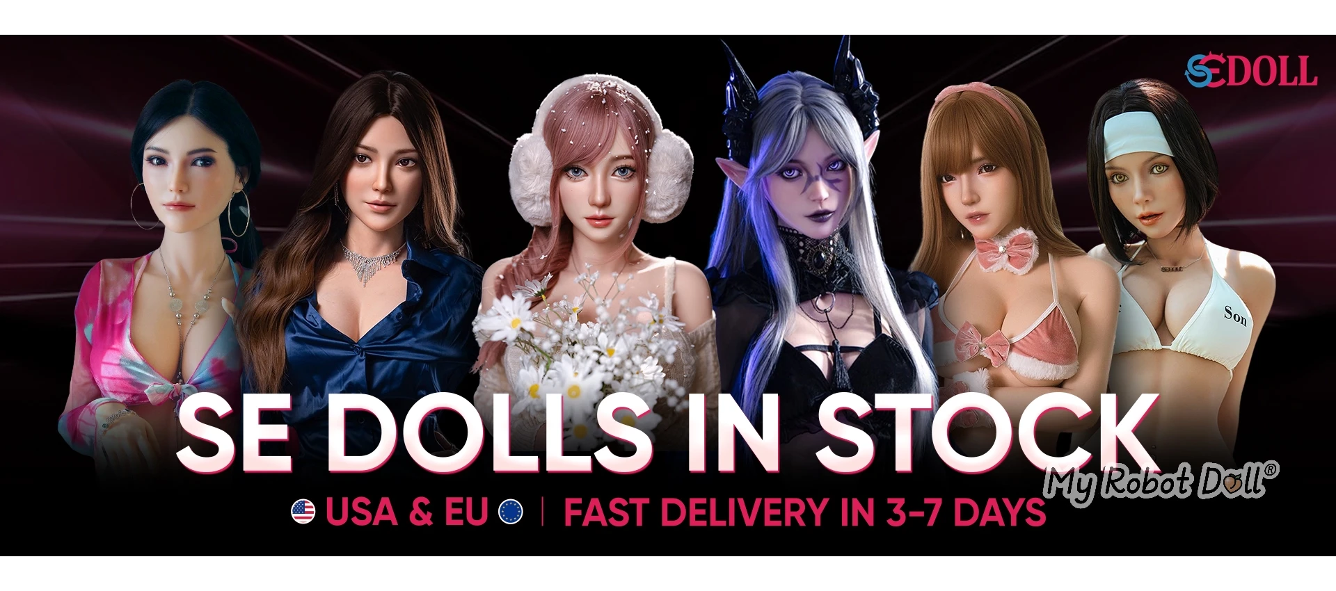 SE Doll promo banner