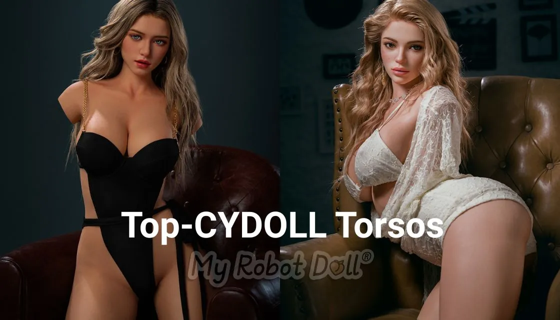 TOP CY-Doll torso collection cover showing realistic silicone design