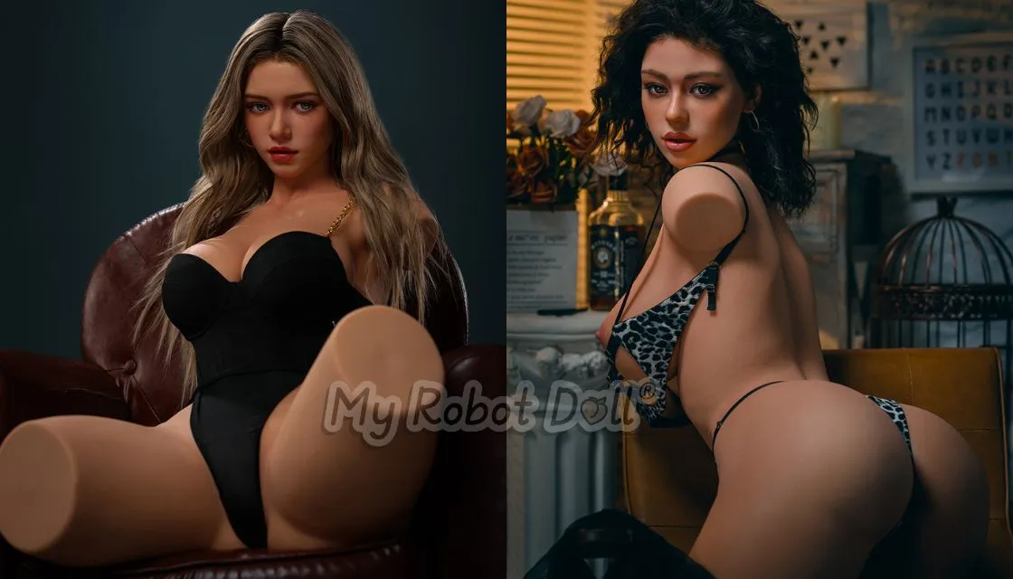 TOP CY-Doll blonde and Latina torso comparison